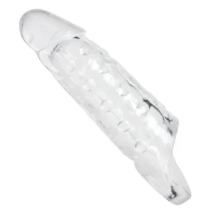 XR Brands Sheer Clear Extension, skaidrus, didelis