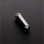 Steel by Shots aromatų inhaliatorius su odine virvele, sidabrinis