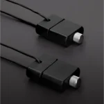 Steel by Shots You2Toys dvigubas inhaliatorius, sidabrinis