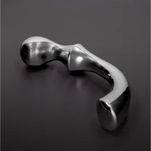 Steel by Shots G-Spot Wand, nerūdijančio plieno, 22.5 cm