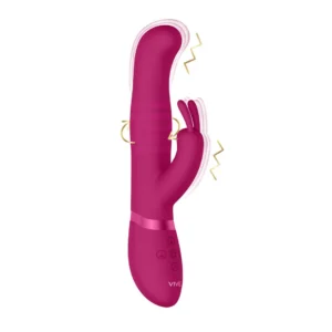 VIVE by Shots Rotating Beads Rabbit — Pink