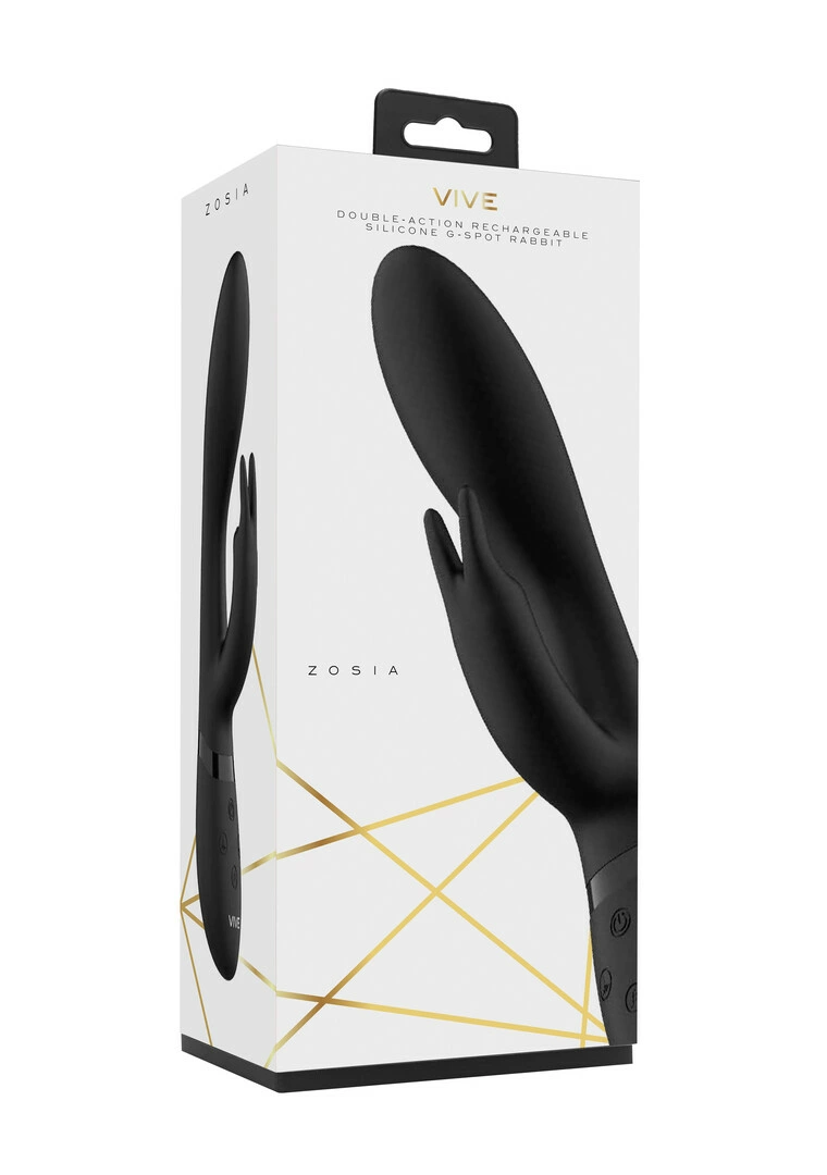 VIVE by Shots Dual-Ended Wand Vibrator Black - Image 8