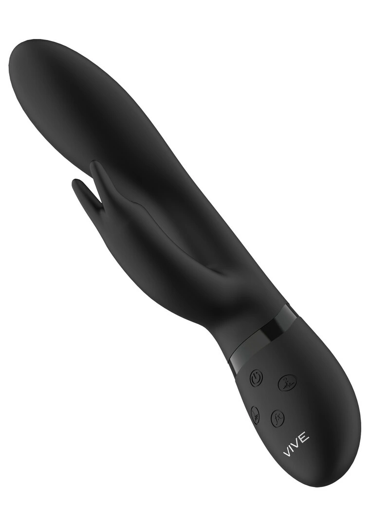 VIVE by Shots Dual-Ended Wand Vibrator Black - Image 5