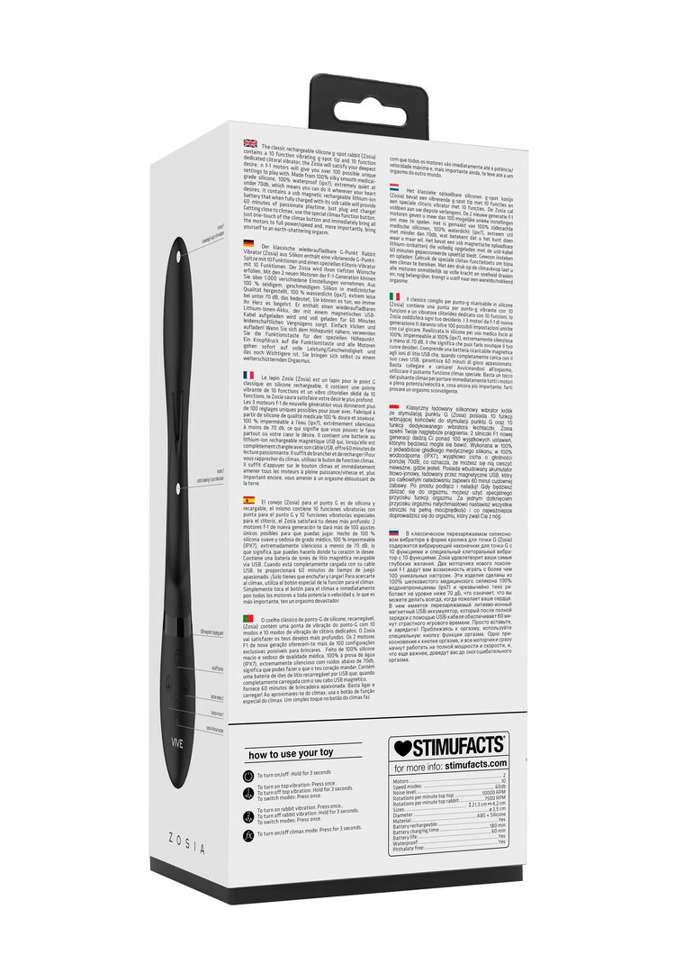 VIVE by Shots Dual-Ended Wand Vibrator Black - Image 3