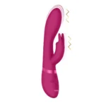 Zosia PulseWave Dual-Motor Wand Pink
