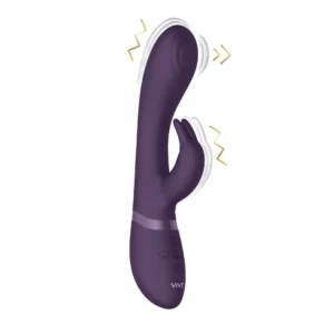 VIVE by Shots Pulse G-Spot Rabbit — violetinis