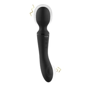 VIVE by Shots Wand Massager Black