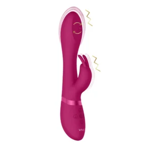 VIVE by Shots Mira Pink — besisukantis silikono prietaisas