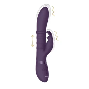 VIVE by Shots Halo Rabbit vibratorius, violetinė