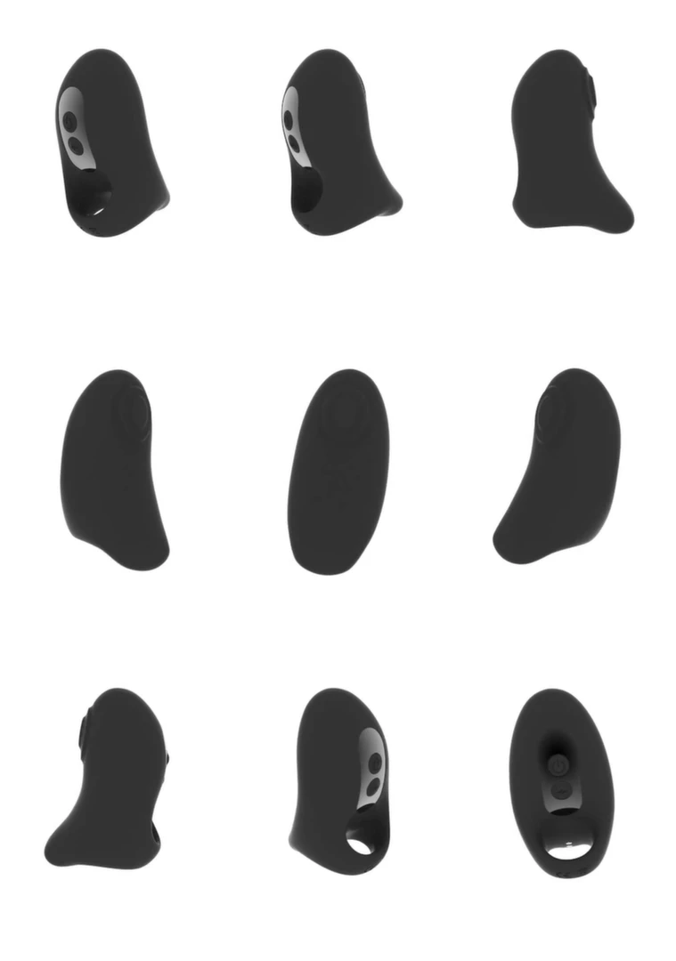 VIVE by Shots Hana Black – ergonominis antpirštis - Image 6