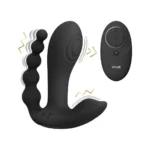 VIVE by Shots Kata Pulse Wave analinis vibratorius su pulteliu, juodas