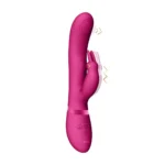 VIVE by Shots VIVE045 Dual Pulse-Wave Rabbit Pink
