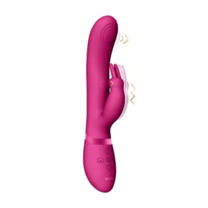 VIVE by Shots VIVE045 Dual Pulse-Wave Rabbit Pink