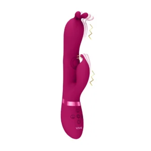 VIVE by Shots F1 Intimate Machine — Bunny Ear, Triple Motor