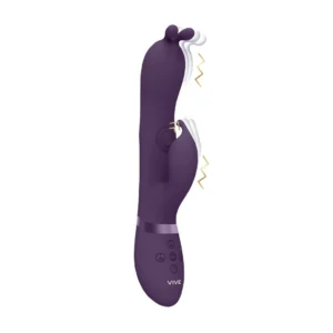 VIVE by Shots PulseWave Bunny Ear Intimate Massager