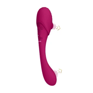 VIVE by Shots Dual-Ended Bendable Silicone Vibrator 3 Motors