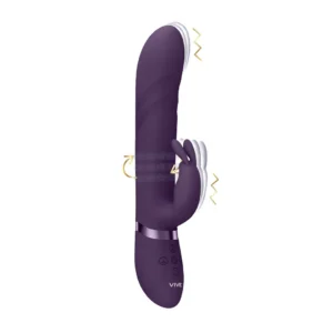 VIVE by Shots Nari G-Spot Rabbit, Purple