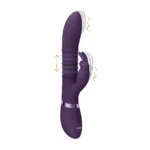 VIVE by Shots Sora VIVE054 Intymioji mašina, violetinė