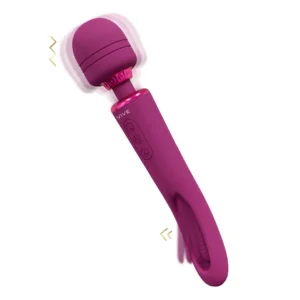 VIVE by Shots Double-Ended Wand Pink
