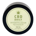 Earthly body CBD Daily Original Strength odos kremas su CBD, 48 g