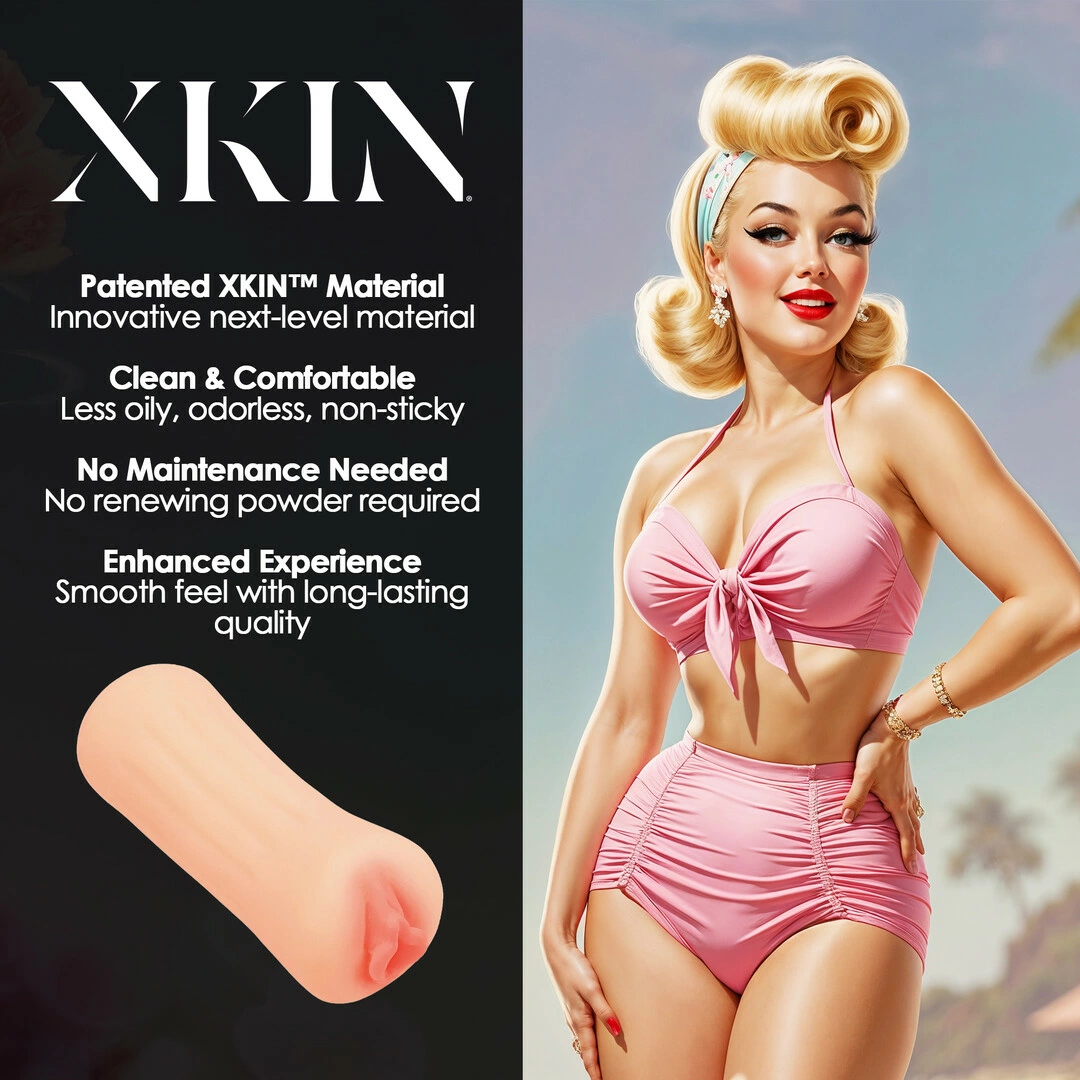 XKIN by Shots Sun Kissed Beach Babe Molly, TPE 127g - Image 5