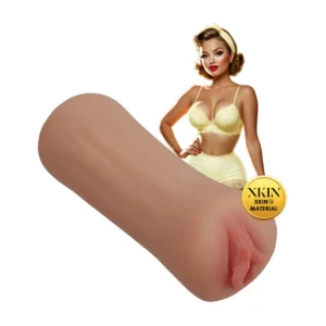 XKIN by Shots Bettie Blowkiss TPE, 127 g, Tan