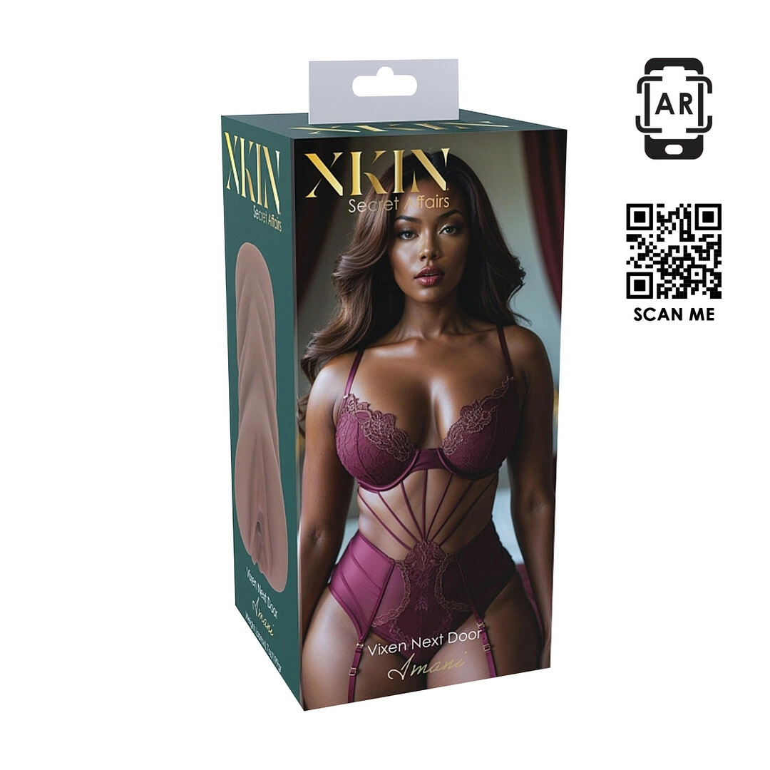 XKIN by Shots Vixen Next Door Imani TPE Brown 199g - Image 2