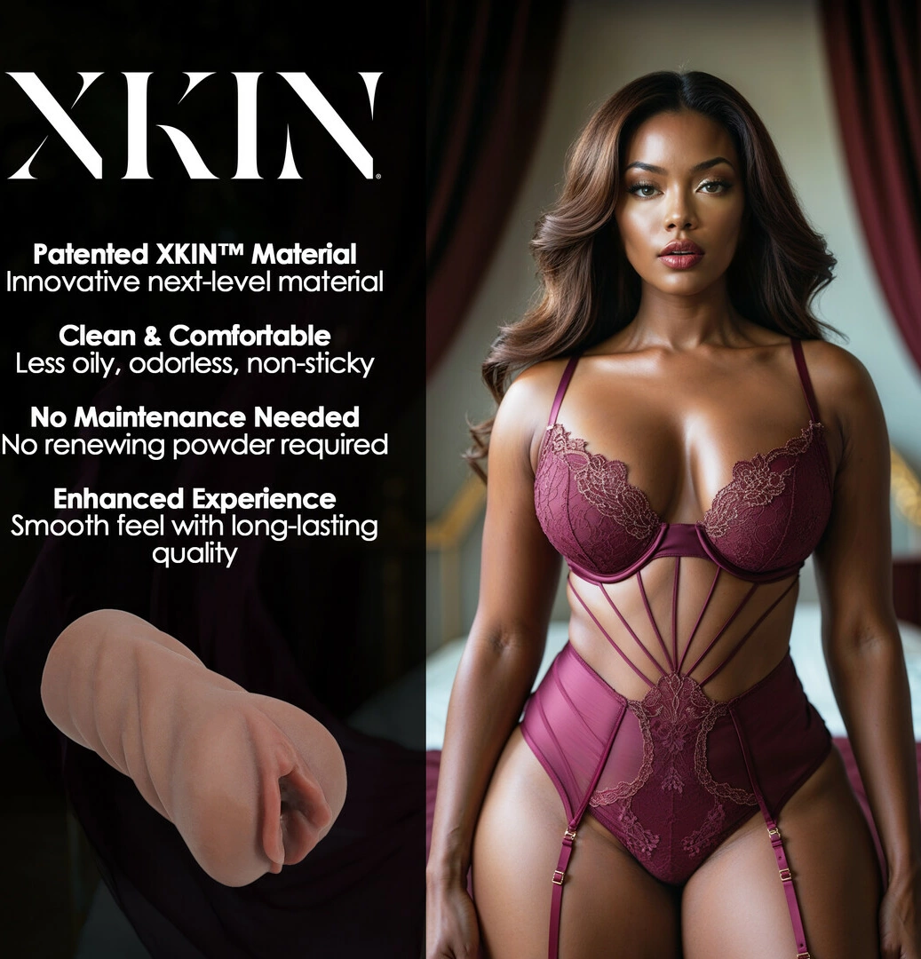 XKIN by Shots Vixen Next Door Imani TPE Brown 199g - Image 5
