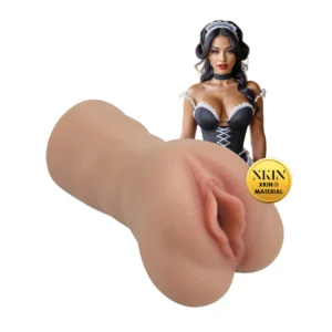 XKIN by Shots Mischievous Maid Lacey Dustandride — Tan, 204 g
