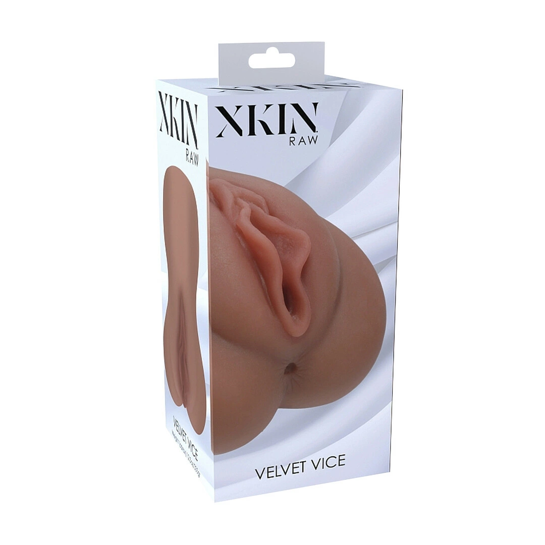XKIN by Shots Velvet Vice TPE Large 335 g, ruda - Image 2