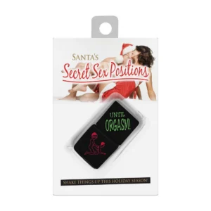 Kheper Games Santa’s Secret – šventinių kauliukų rinkinys (2 vnt.