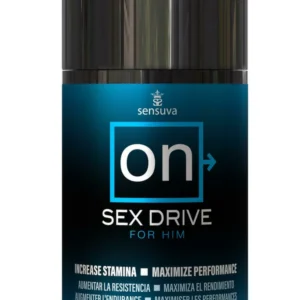 Sensuva ON Sex Drive 50ml – kasdieninis kremas vyrams