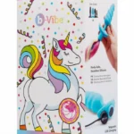 b-Vibe Unicorn Plug, Medium – nuimama vaivorykštės uodega