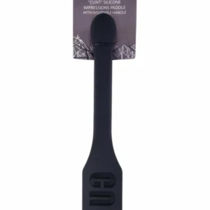 Sportsheets Edge Silicone Paddle Black