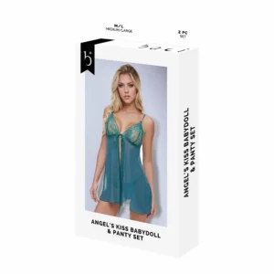 Baci Lingerie Angel's Kiss babydoll ir kelnaičių rinkinys M/L