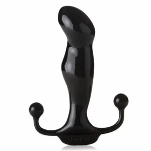Aneros Progasm Ice prostatos masažuoklis, juodas, 11,4 cm