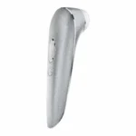 Satisfyer High Fashion oro bangų klitorio stimuliatorius, sidabrinis