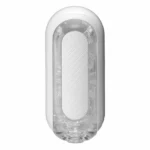 Tenga Flip Zero 0 Gravity rankinis masturbatorius, baltas