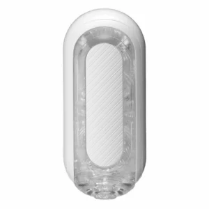 Tenga Flip Zero 0 Gravity rankinis masturbatorius, baltas