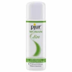pjur Woman Aloe vandens pagrindo lubrikantas su alavijais, 30 ml
