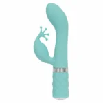 Pillow Talk Kinky Teal Dual Motor Intimate Machine