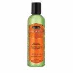 KamaSutra Naturals masažo aliejus, mangų aromato, 59 ml