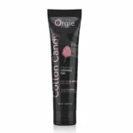Orgie Lube Tube vandens pagrindo lubrikantas, cukraus vatos skonio ir kvapo, 100 ml