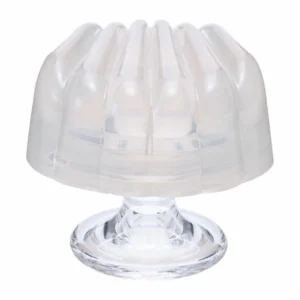Iroha by Tenga Petit Shell mini vibratorius su rumbuotu paviršiumi
