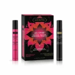 KamaSutra As One intymios kosmetikos komplektas poroms, 2 x 12 ml