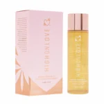 HighOnLove masažo aliejus, braškių ir šampano kvapo, 120 ml