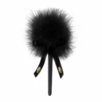 YESforLOV glostymo plunksna su ABS rankena, balta, 21 cm