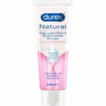 Durex Naturals Extra Sensitive vandens pagrindo lubrikantas, 100 ml
