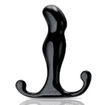 Aneros Progasm Jr. prostatos masažuoklis, juodas, 11,4 cm
