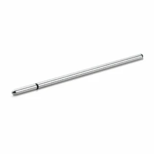 Mystim Slim Finn šlaplės zondas, medicininis aliuminis, 15 cm